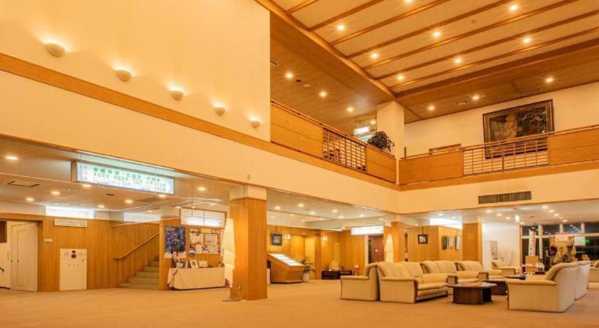 Oga Seiko Grand Hotel Exterior foto