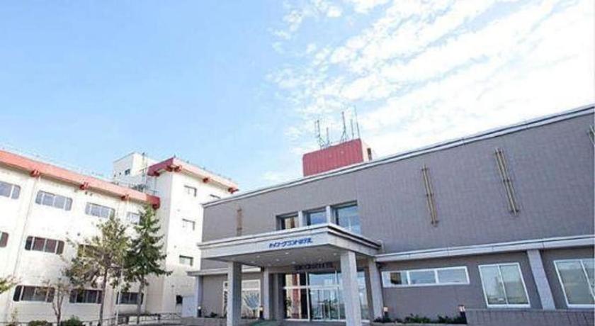 Oga Seiko Grand Hotel Exterior foto